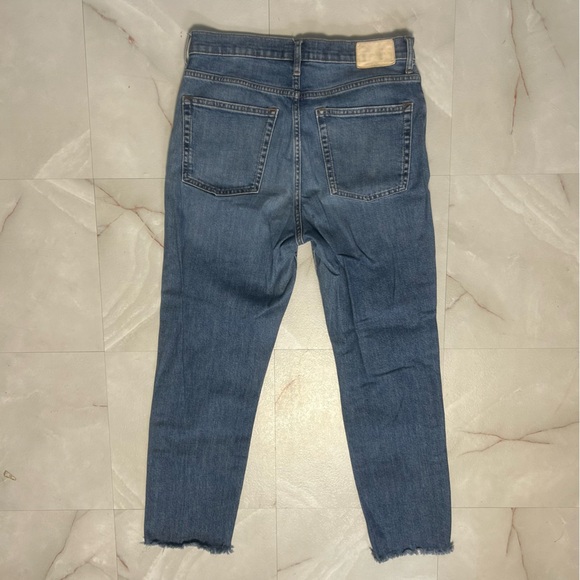 Everlane The Cheeky Jean Cropped Denim Jeans Size 29 - Picture 6 of 8
